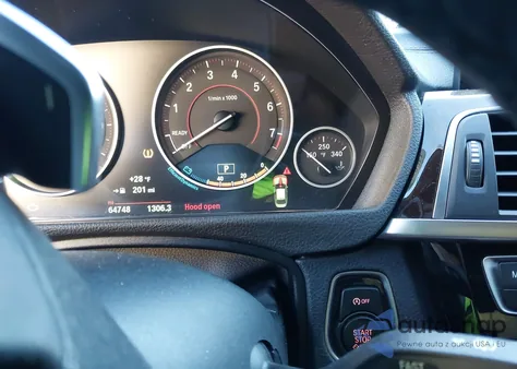 2018 BMW 340I xDrive z USA, uszkodzony, nr VIN WBA8B7C58JA585996